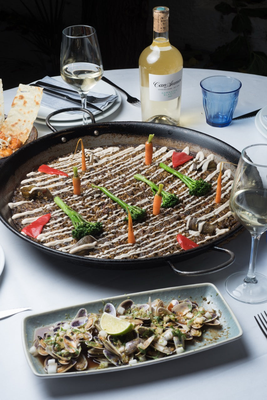 paella-vegetal-arroz